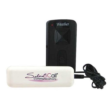 SILENT CALL Silent Call X67-V Weather Alert Bed Shaker SC-X67V